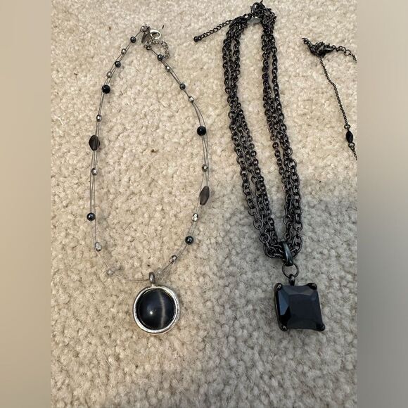 Set of 4 New York and co necklaces - Picture 2 of 4